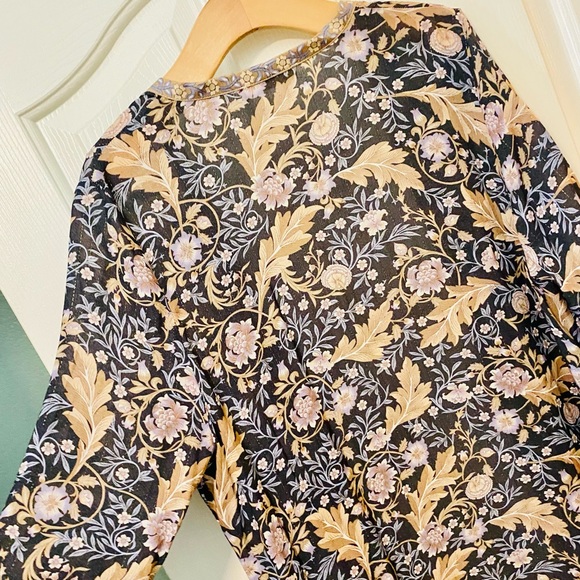 EUC Spell & the Gypsy Collective Nightshade Oasis Duster - Picture 9 of 17